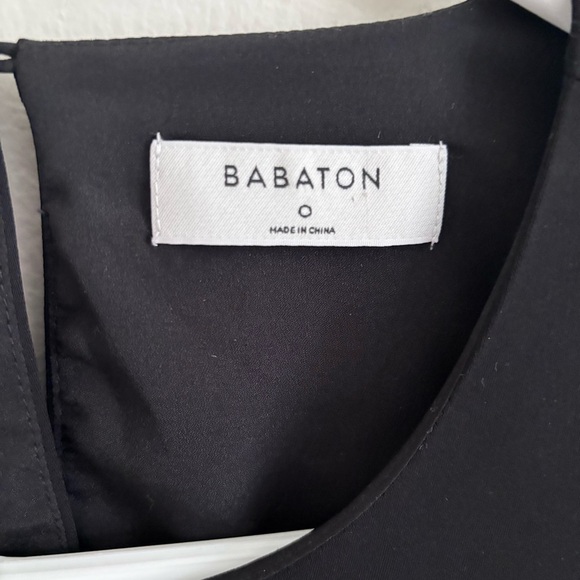 Babaton Hampton’s Allround Dress Midi Black NWT size 0 - Picture 6 of 8